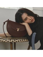 JOY GRYSON - TRIBECA CROSS BAG (MAHOGANY)